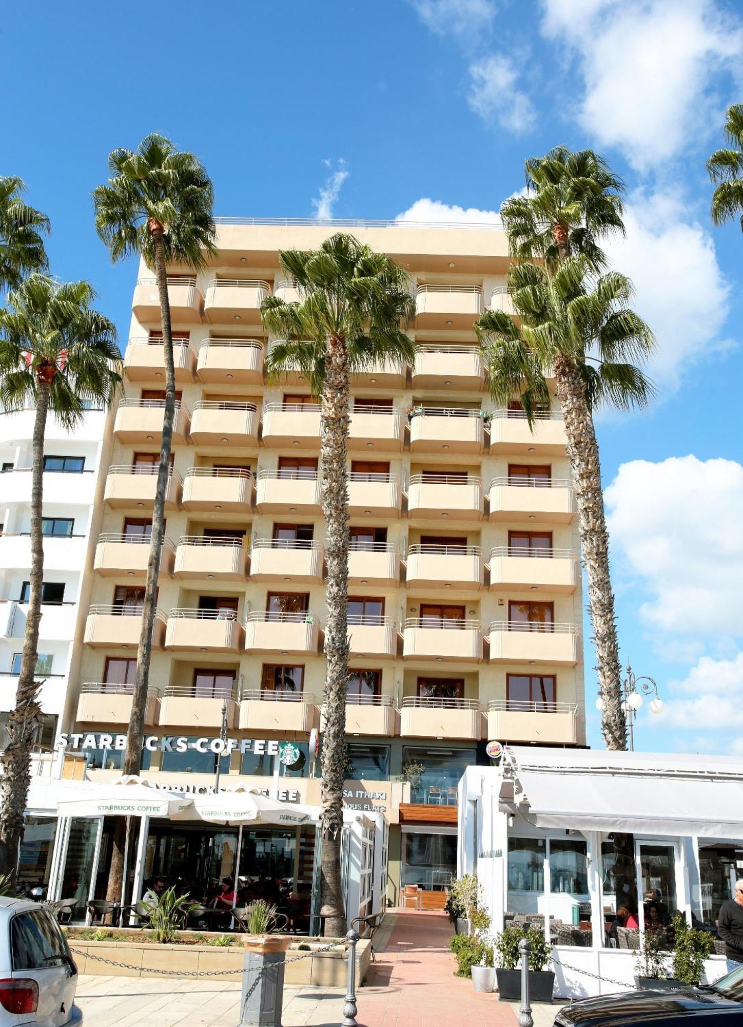 Ithaki Phinikoudes Apartment 307 Larnaca Exterior foto