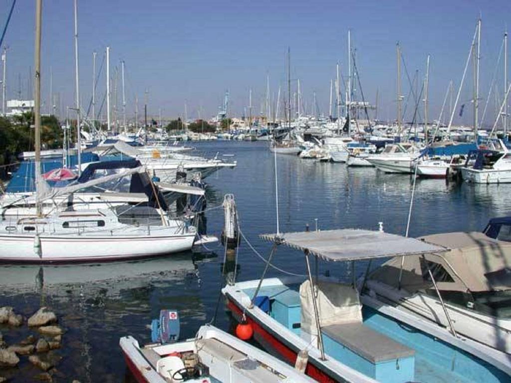 Ithaki Phinikoudes Apartment 307 Larnaca Exterior foto