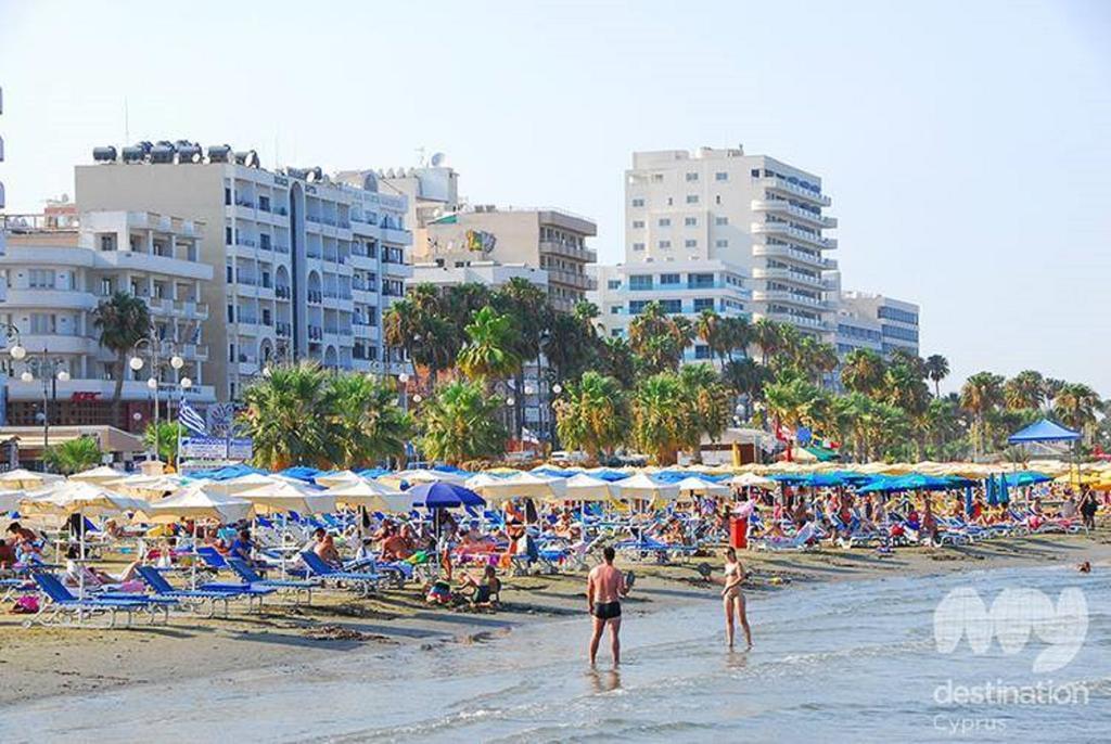 Ithaki Phinikoudes Apartment 307 Larnaca Exterior foto