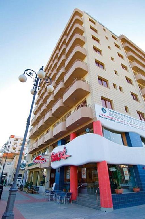 Ithaki Phinikoudes Apartment 307 Larnaca Exterior foto