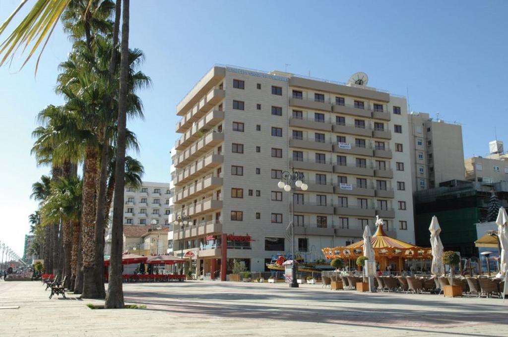 Ithaki Phinikoudes Apartment 307 Larnaca Quarto foto