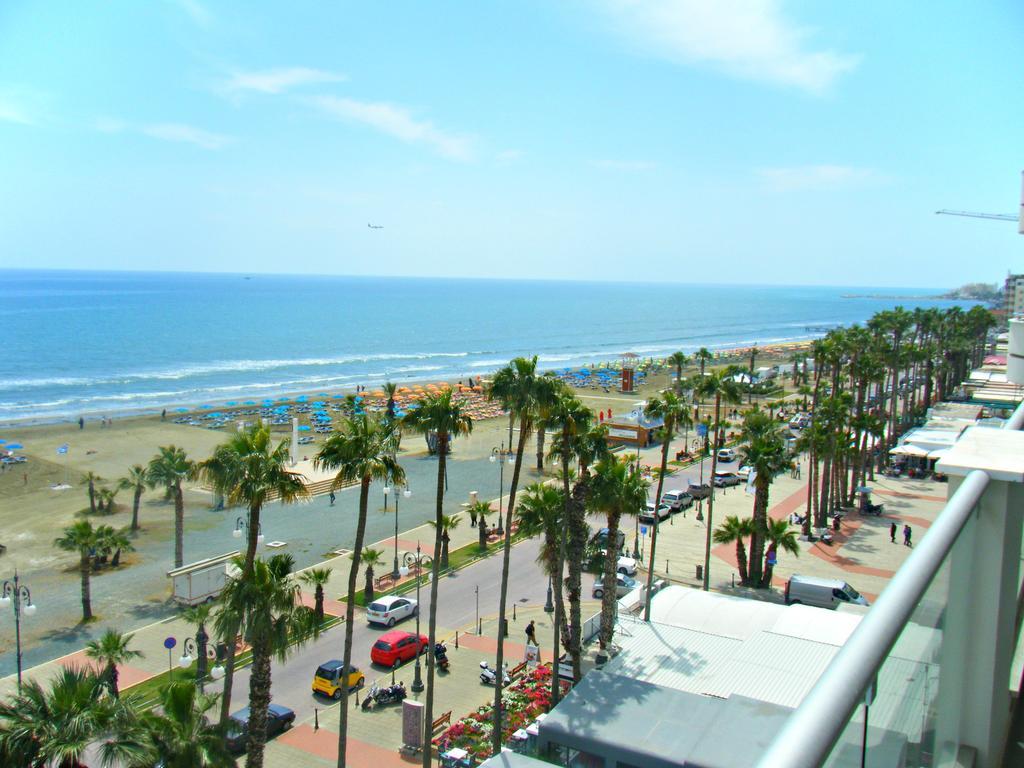Ithaki Phinikoudes Apartment 307 Larnaca Quarto foto