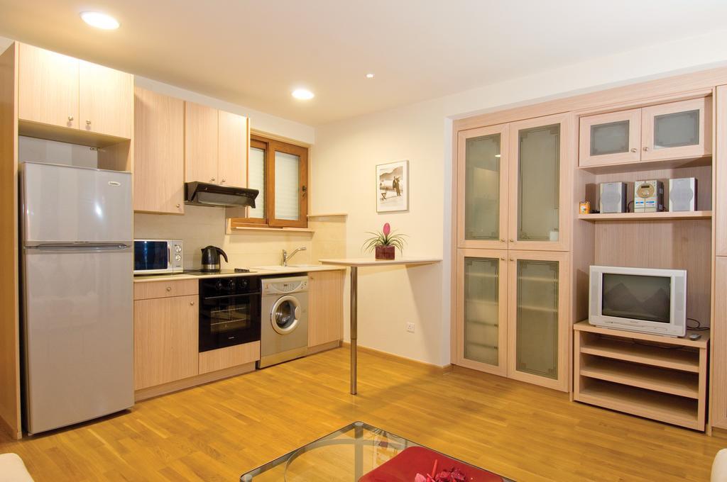 Ithaki Phinikoudes Apartment 307 Larnaca Quarto foto