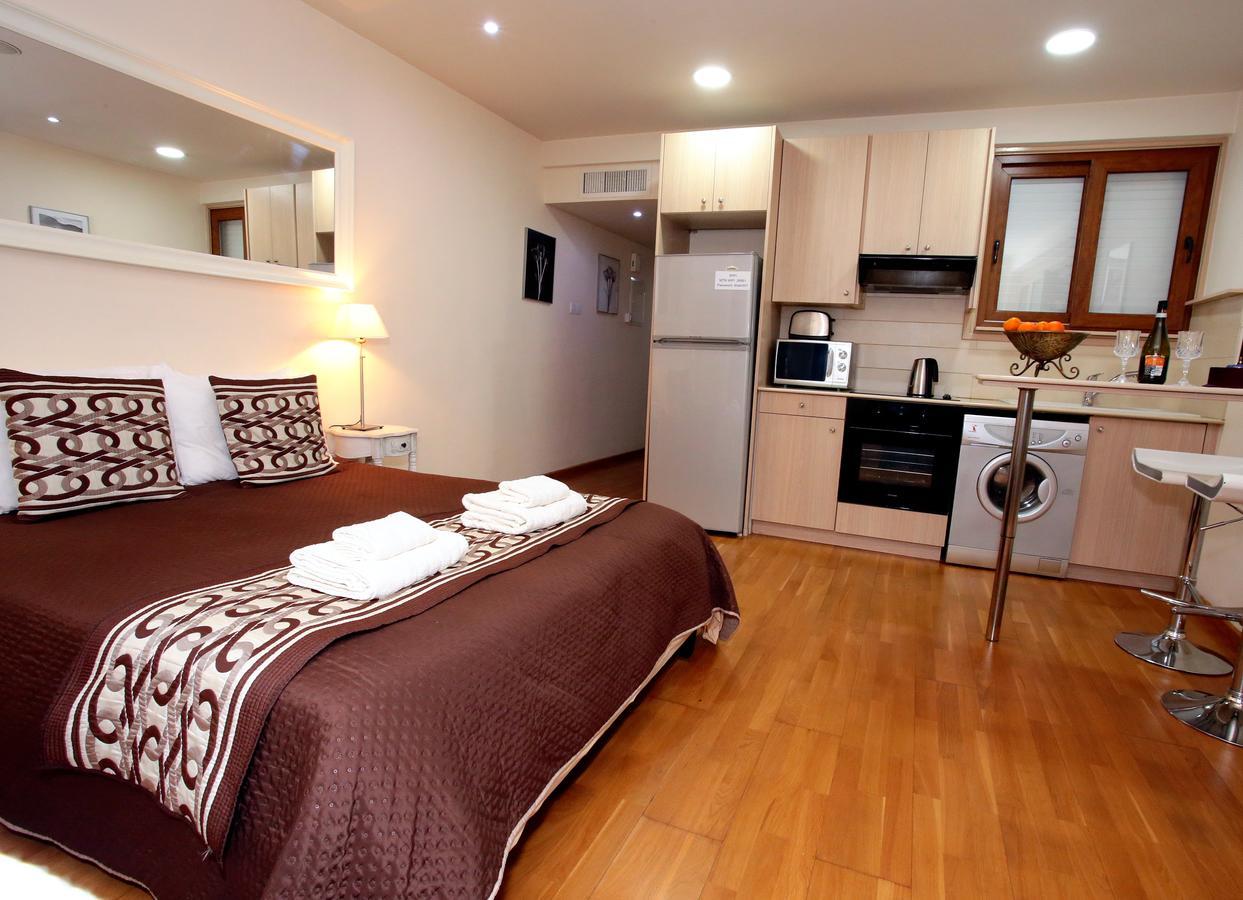 Ithaki Phinikoudes Apartment 307 Larnaca Exterior foto