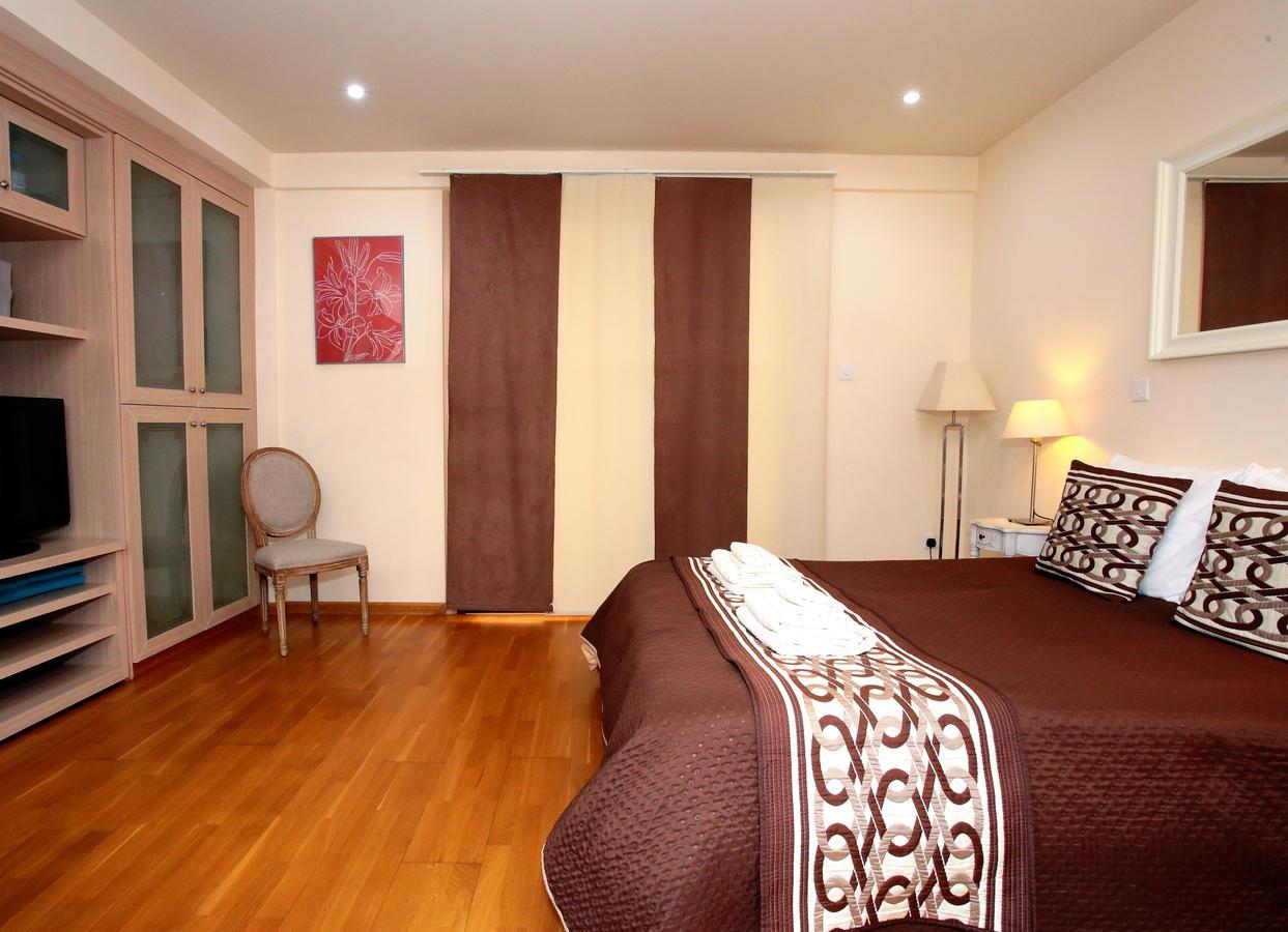 Ithaki Phinikoudes Apartment 307 Larnaca Exterior foto