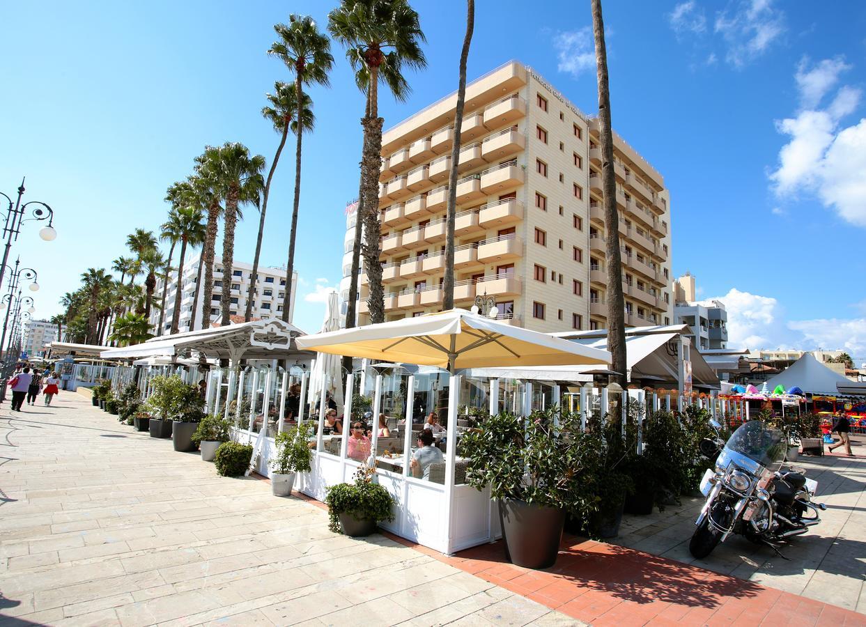 Ithaki Phinikoudes Apartment 307 Larnaca Exterior foto