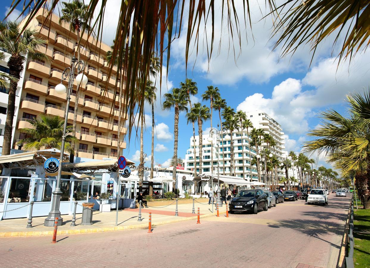 Ithaki Phinikoudes Apartment 307 Larnaca Exterior foto