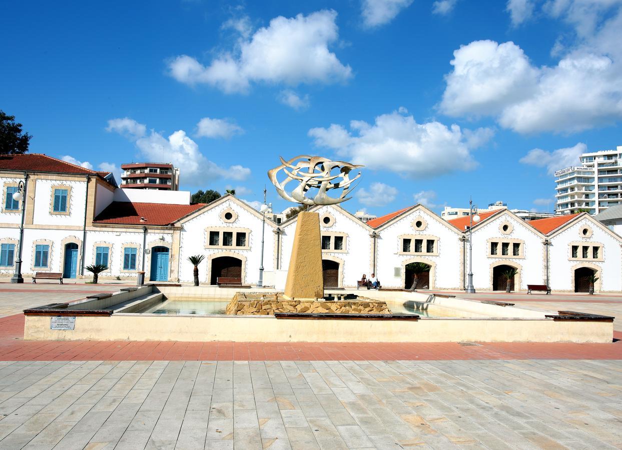 Ithaki Phinikoudes Apartment 307 Larnaca Exterior foto