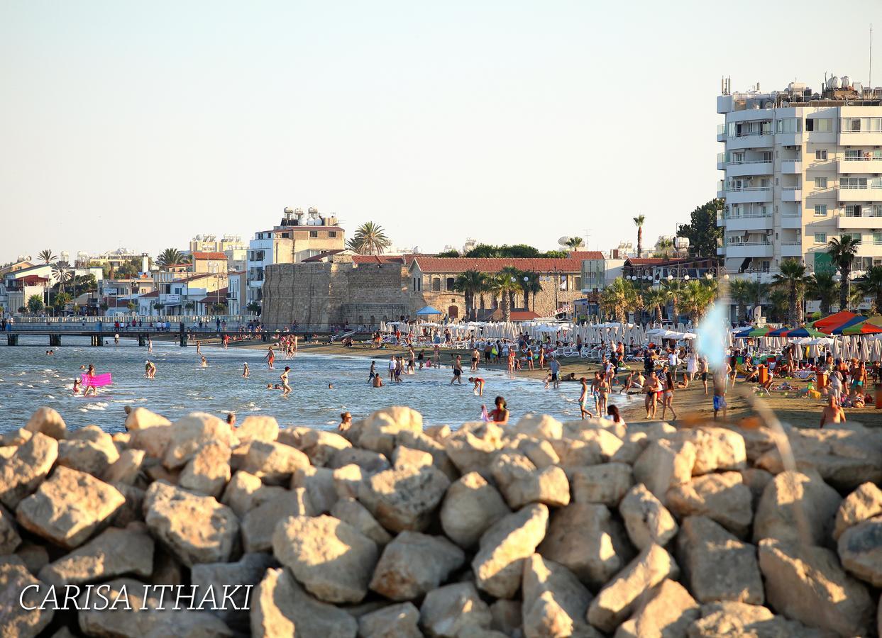 Ithaki Phinikoudes Apartment 307 Larnaca Exterior foto