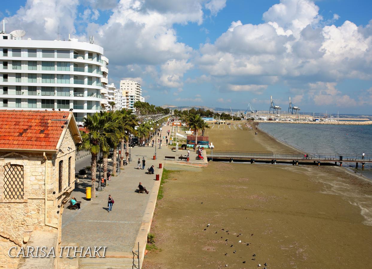 Ithaki Phinikoudes Apartment 307 Larnaca Exterior foto