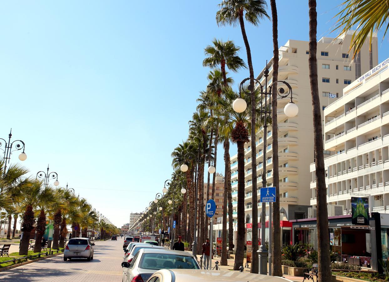 Ithaki Phinikoudes Apartment 307 Larnaca Exterior foto