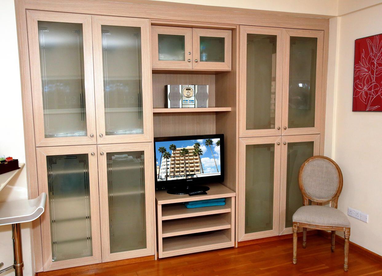 Ithaki Phinikoudes Apartment 307 Larnaca Exterior foto