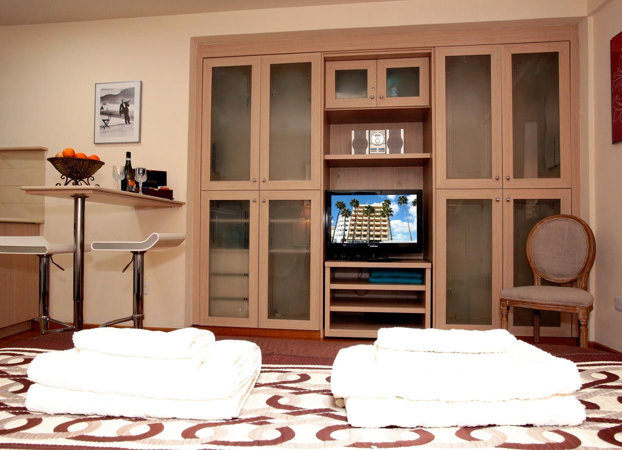 Ithaki Phinikoudes Apartment 307 Larnaca Exterior foto