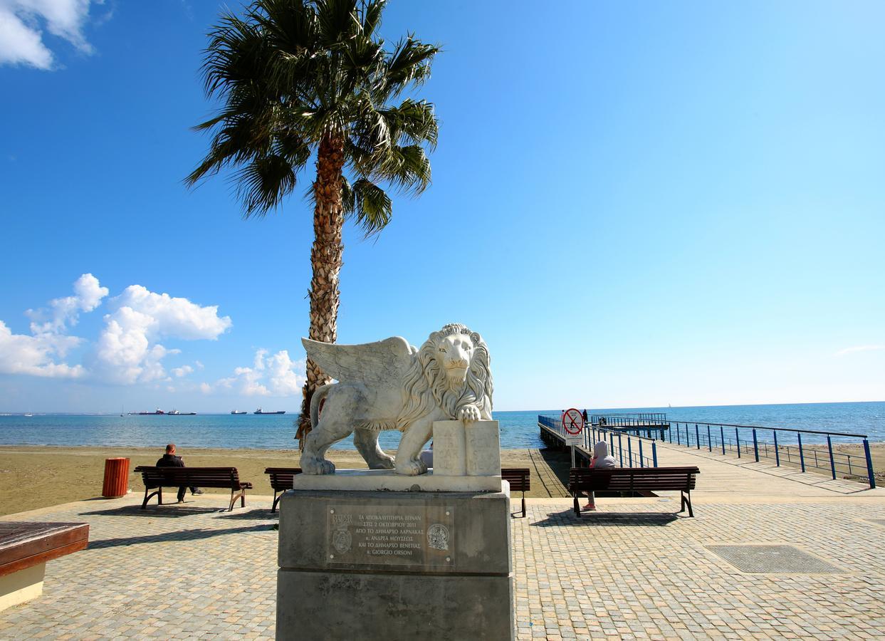 Ithaki Phinikoudes Apartment 307 Larnaca Exterior foto